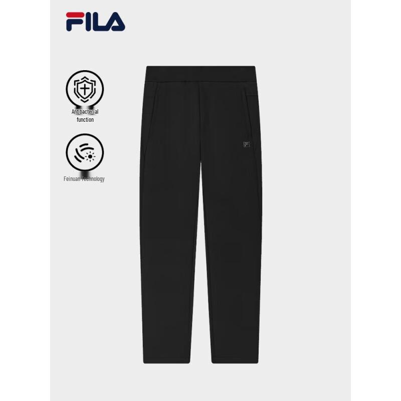 Fila Мужские вязаные повседневные брюки прямого кроя