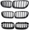 Front Kidney Grille for BMW E90 E91 LCI 3 Series Sedan Wagon 2009-2012 Car Replacement Racing Grille Gloss Black