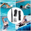 Resistance Bands Swimming Training Belt Training Leash Pool Swim Trainer  Water Sports