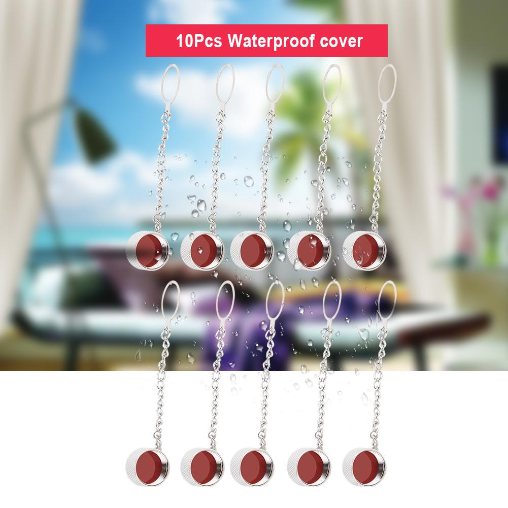 10 шт. SO239 латунный аксессуар водонепроницаемый чехол с высокой производительностью для гнездового разъема N-типа