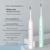 Rechargeable Ultrasonic Electric Toothbrush with Soft Bristles for Adults & Kids