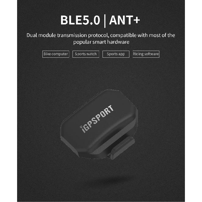 iGPSPORT Cadence Sensor Speed Sensor Cycling Accessories CAD70 SPD70 BLE5.0 ANT+ Bicycle Speedometer Sensor for Bike Computer