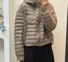 Autumn and winter new fashion trend casual versatile design sense loose hooded thickened warm cotton jacket
