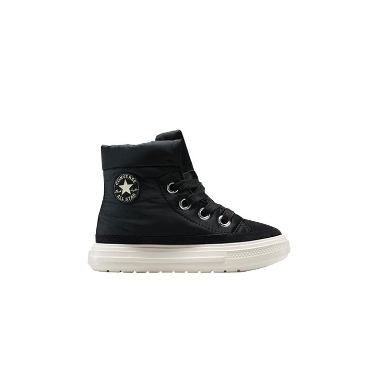 Converse Chuck Taylor All Star Elements Удобные Энергичные Ретро Минималистичные Амортизация Тепло Детские Хлопковые Ботинки Ботинки Унисекс A14171C