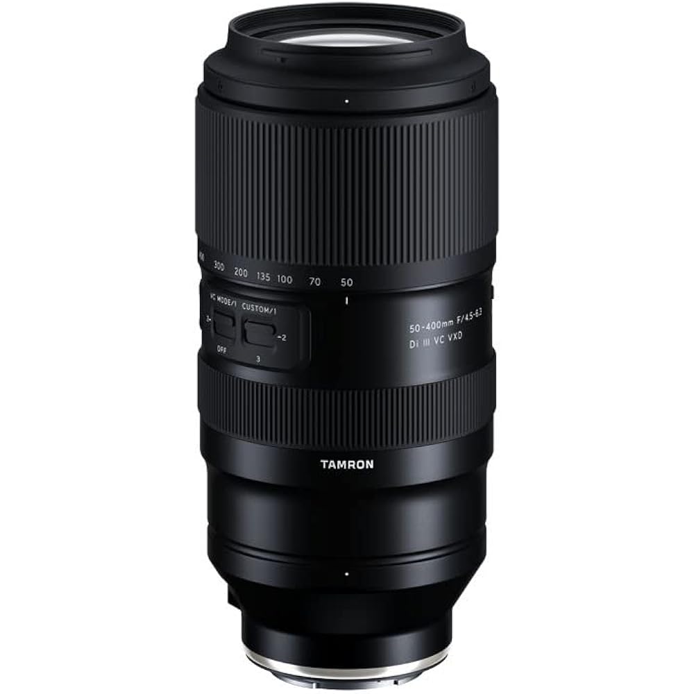 Tamron 50-400mm F4.5-6.3 Di III VC VXD for Sony E Mount [A067]