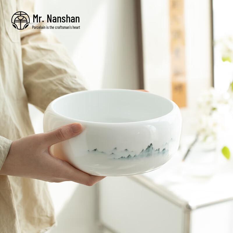 Nanshan Mr. Hand-painted Ceramic Tea Wash Basin