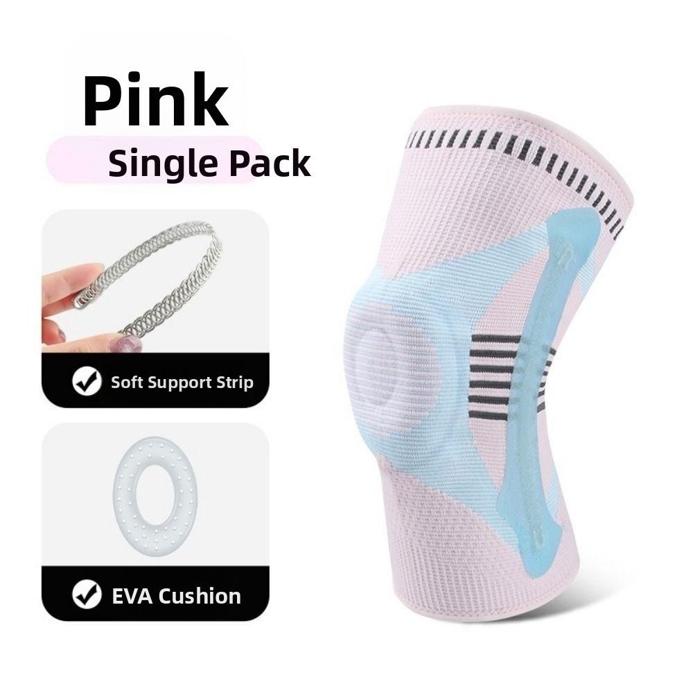 Breathable Knee Sleeves Shock-absorbing Knee Support Brace Sports Knee Pad  Sports Protection