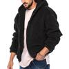 2023 Men's Double-Sided Arctic Fleece Hooded Zip-Up Winter Jacket