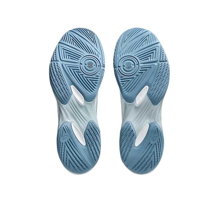 Asics Кроссовки Gel-Rocket 12 с круглым носком, на шнуровке, на толстой подошве, дышащие, поддерживающие, низкие, волейбольные, мужские, 1071A115-103