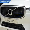 Для volvo xc60 s90 xc40 xc90 v40 s60 v60 v90 v60CC V90CC RD Sports version Китайская сетка трехцветная полоса декоративная наклейка на автомобиль