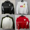 Long Sleeve Soccer Training Top Men Women Sports Casual Wear S-XXL