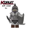 Kelei KT1056 Серия Древних Воинов: Строительные блоки и фигурка орка