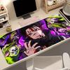 J-Jujutsu K-Kaisen Рёмен Сукуна Аниме XXL Игровой Коврик для Мыши Настольный Коврик Нескользящая Резиновая Основа Гладкая Поверхность Аксессуары для Ноутбука ПК