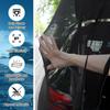 Car  Screen Self Driving  Mosquito And Insect Net Bag Outdoor Camping Ventilation Trunk Breathable Mesh Cover
