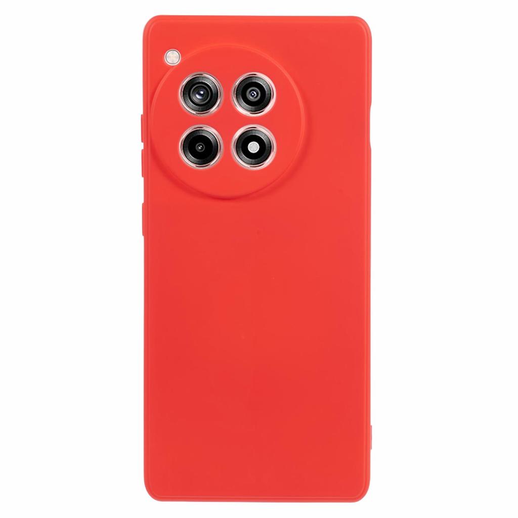 For OnePlus Ace 3 5G Case Precise Cutouts TPU Fiber Lining Shockproof Phone Cover