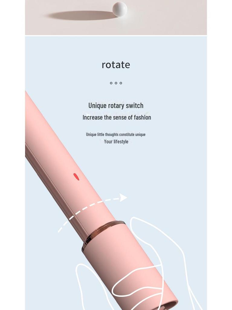 Мини-выпрямитель для волос Minhuang для женщин: Выпрямление и завивка волос