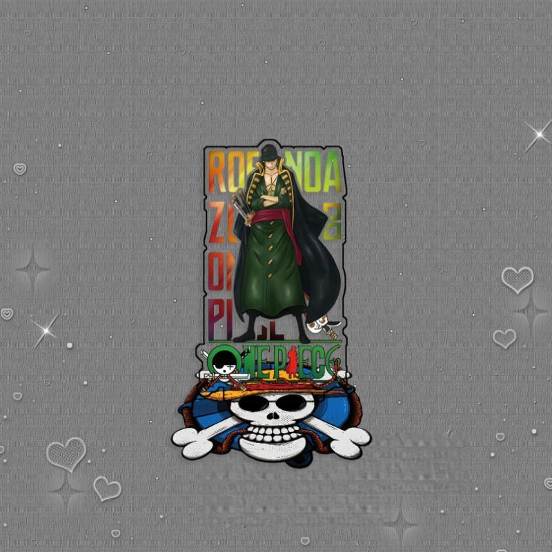Настольная фигурка-знак для OPCG OP Трафальгар Ло Ророноа Зоро Самодельная Мультфильм Аниме Игра Настольное Украшение Игрушка Подарок для Фанатов 15см