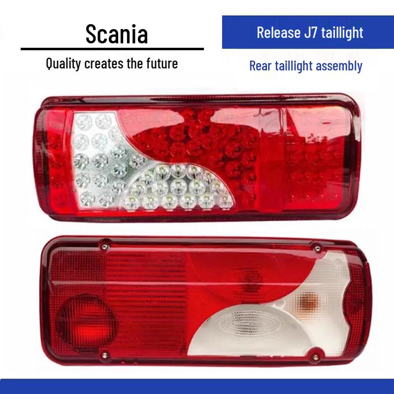 Совместимый задний фонарь для моделей Scania, Jiefang J7 и G-серии