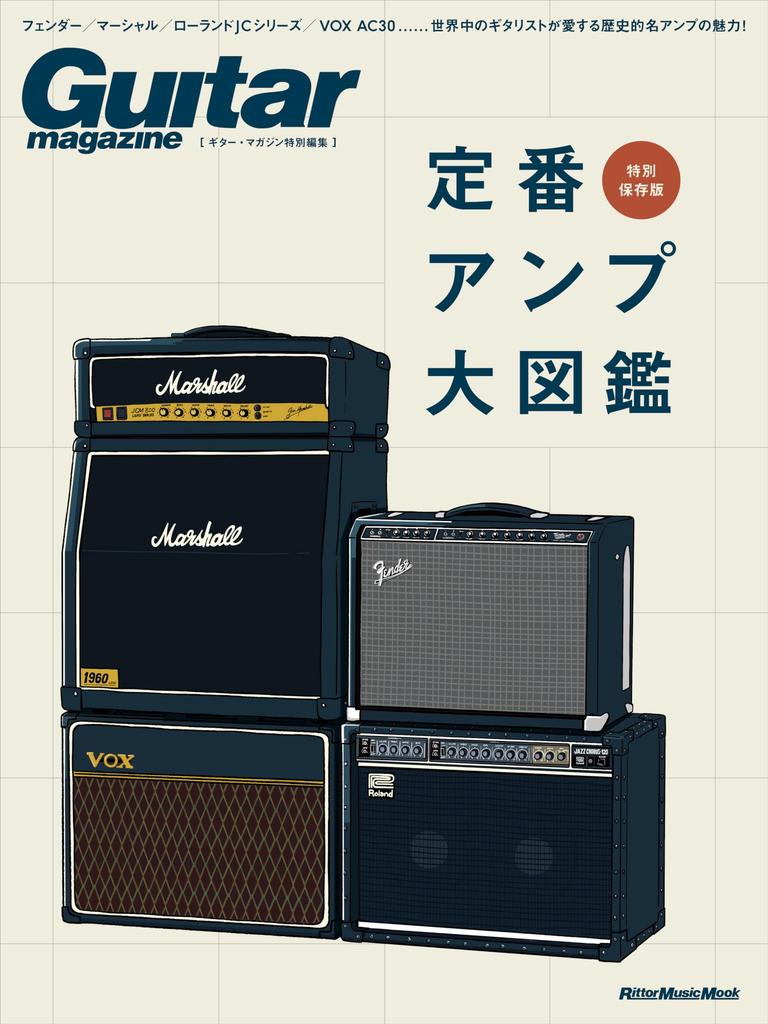 Guitar Magazine Special Edition Standard Amplifier Encyclopedia Music (Rittor Mook)