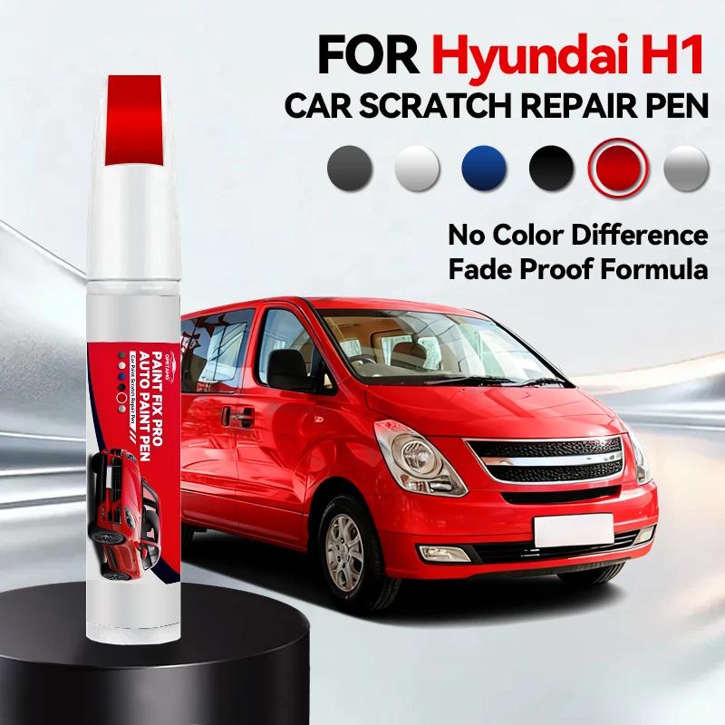 Vehicle for Exclusive Use Paint Repair Pen Touch Up Scratch Remover DIY Auto Accessories Black White yellow For Hyundai H1