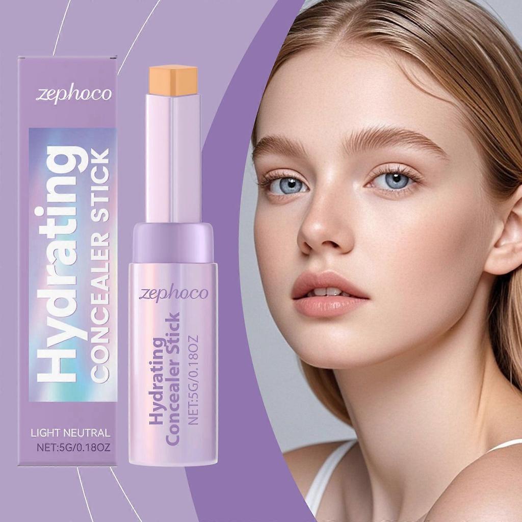 Zephoco Contour Concealer Stick (Natural Shade) Natural Shade, Convenient For Daily Use, Smooth On The Face, Ideal For Nose Shading And Contouring