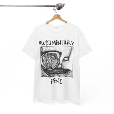 Футболка RudiUnisextary Peni Shirt Anarcho Punk Band Tee Death Church Unisex Tshirt