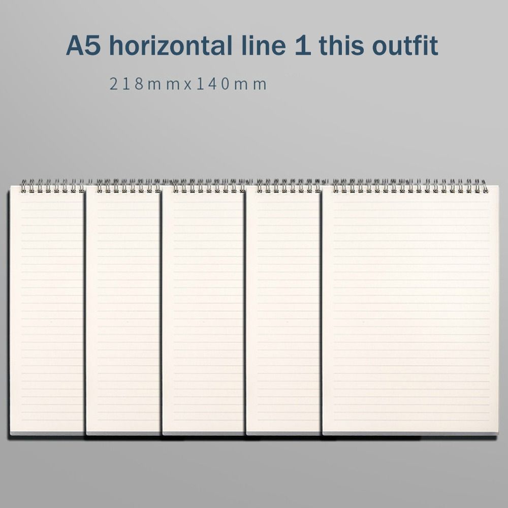 Flip-up Type Journal Diary Book a4/A5/B5 Sketchbook Fashion Coil Notebook  Students