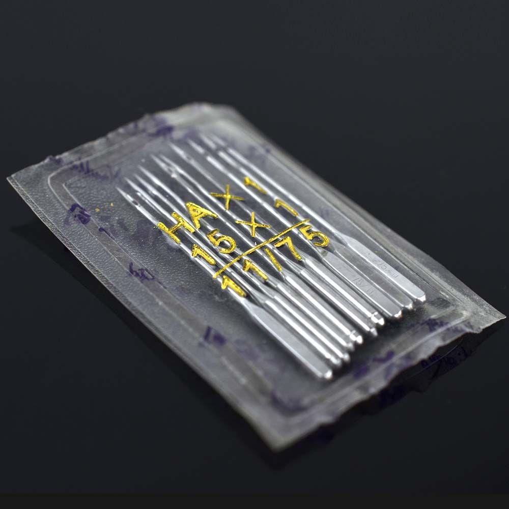 Silver Color Apparel Household Tailor Supplies Craft Sewing Machine Needles Sewing Needles Embroidery Tool Sewing Accessories