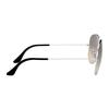 Ray-Ban Retro Trendy Metal Gradient Aviator Sunglasses Unisex sunglasses RB3025003/32