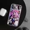 Чехол для телефона JoJo's Bizarre Adventure Горячий аниме-чехол для iPhone 11 12 13 Mini 14 15 Plus 16 Pro Max 17 Air 7 8 + SE Арт Персонализация