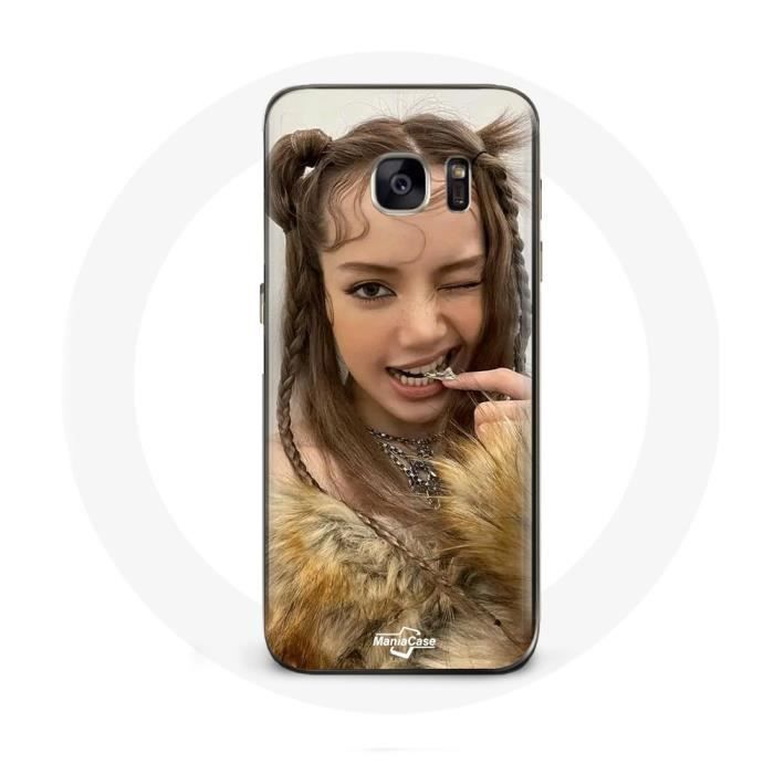 Case for Samsung Galaxy S6 Blackpink Lisa MONEY Solo Single Song