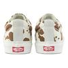 Vans Низкие кеды Sid Dx Canvas для скейтбординга, унисекс, коричневые с коровьим принтом VN0A4BTX41A