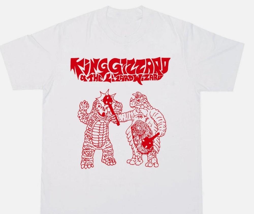 New King Gizzard & The Lizard Wizard Cotton Tee All Size S To 4XL T-SHIRT