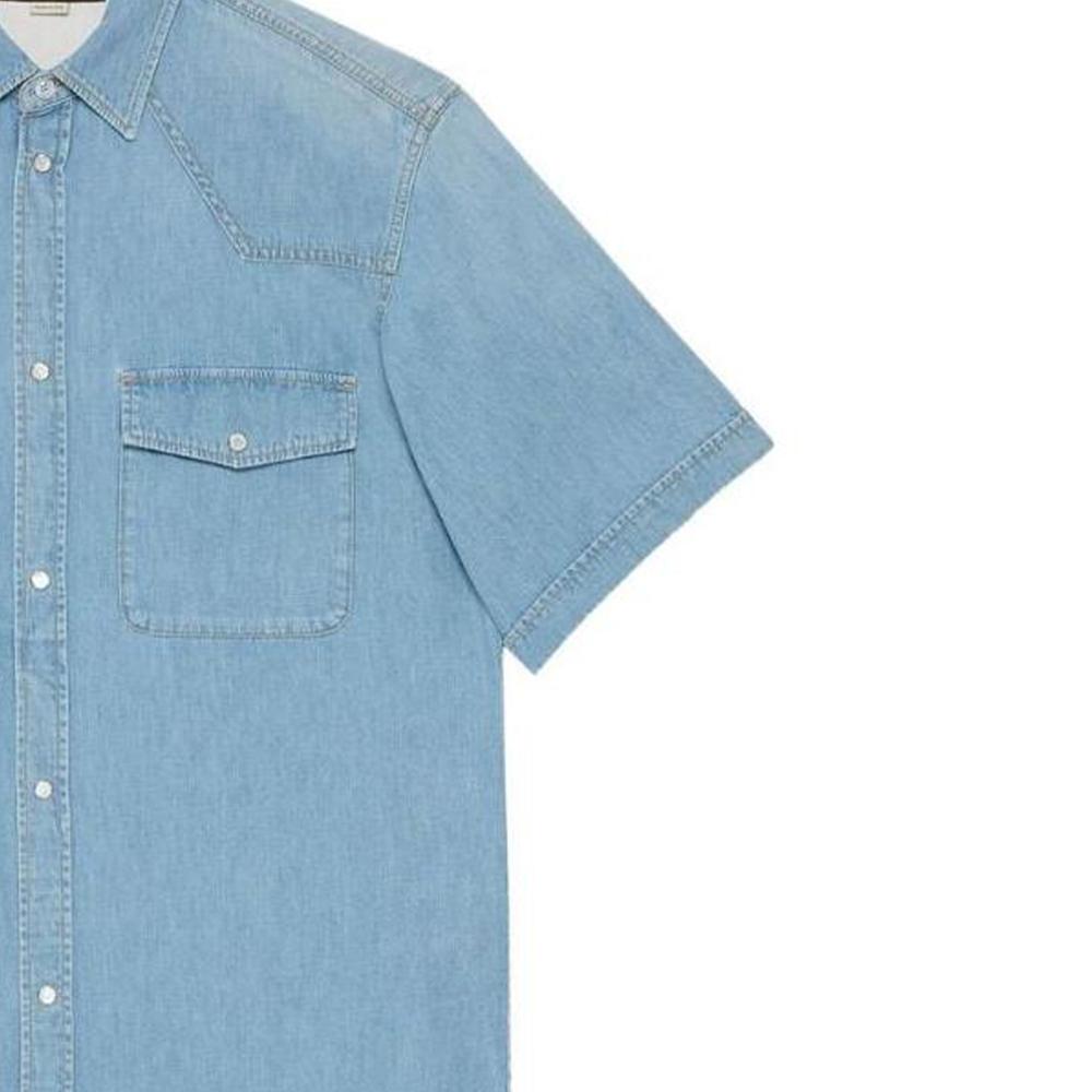 GUCCI Short Sleeve Denim Shirt 729938-XDCC2-4447