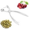Aluminum Alloy Cherry Pitter with Lock Fruit Corer Fruit Pit Remover  Food Preparation