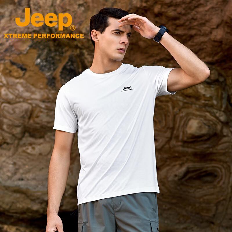 JEEP Men's Cooling Short Sleeve T-Shirt P520945001