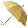 Makita Shoten Umbrella for Rain Long Nordic Jacquard Made In 16241112 Women, Umbrella, Umbrella, (Bubble), Yellow, Hand-Opened, Japan,