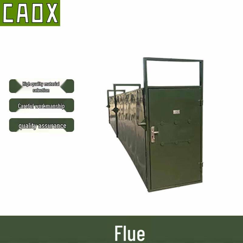 CAOX Открытый полоса препятствий для пожарных тренировок