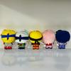Uchiha Sasuke Uzumaki Naruto Cartoon Plush Toy With Short Hair For Collectors