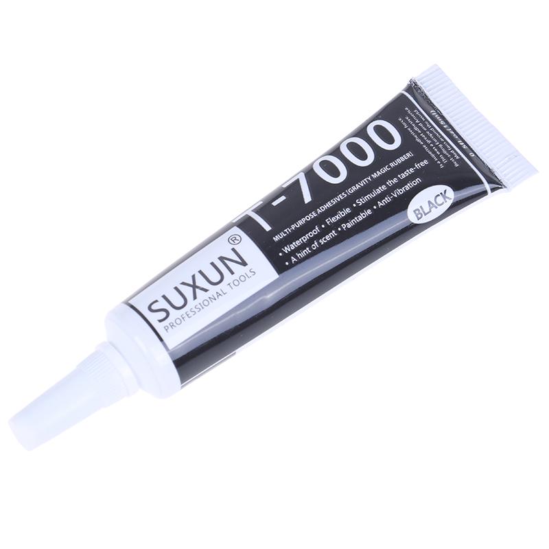 15Ml T-7000 Black Glue Mobile Phone Metal Screen Frame Repair Diamond Adhesive