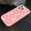 Хит продаж розовый чехол для телефона iPhone 17 Pro Max с принтом губ Apple 16 Pro, полноразмерный защитный чехол от падений