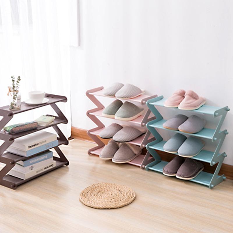 Student'S Simple Multi-Storey Storage Shoe Frame