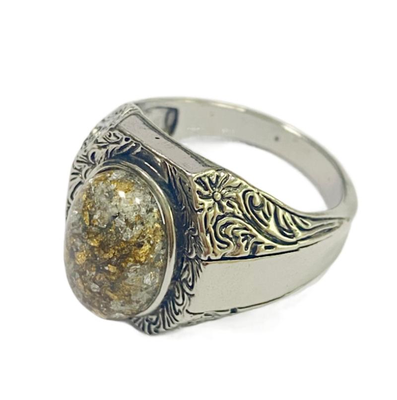 Европейские и американские мужские кольца. Персонализированные мужские модные и властные кольца в стиле ретро-панк, подходящие для вечеринок и встреч.