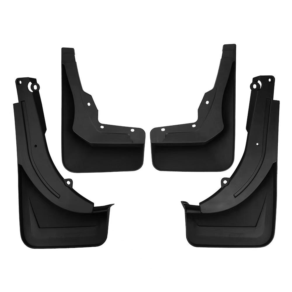 Mercedes GLE 2020-2024 Leather Tire Mudguard (No Pedal)