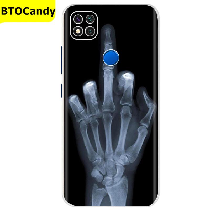 Чехол для Redmi 9C NFC для Xiaomi Redmi 9C 9 C NFC, мягкий силиконовый чехол на заднюю панель, силиконовый чехол для Redmi 9C NFC, чехол для телефона Fundas