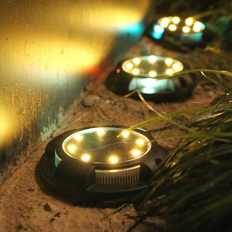 Waterproof Solar Garden and Stair Light for Outdoor Decoration