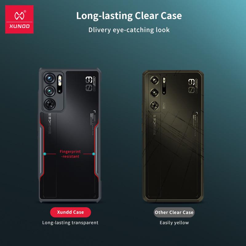 Тонкий защитный чехол Xundd для Red Magic 9 Pro+ – Хит продаж, идеально совместим с Red Magic 9 Pro
