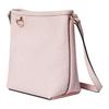Gucci GG Emblem Mini Bucket Bag Women Shoulder Bag Gold Pink 847090-AAFDV-5734