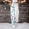 Women's Casual Fashion Sweatpants Christmas Printed Casual Pants