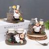 Creative Seasoning Jar Resin Storage Can Craft Powder Bottle  Home